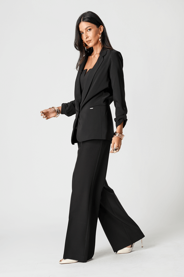 Blazer Alfaiataria Alongado