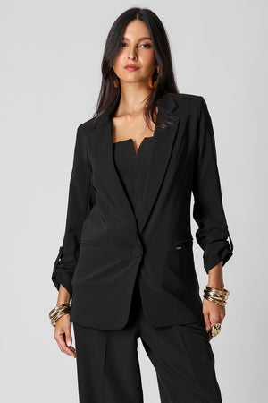 Blazer Alfaiataria Alongado