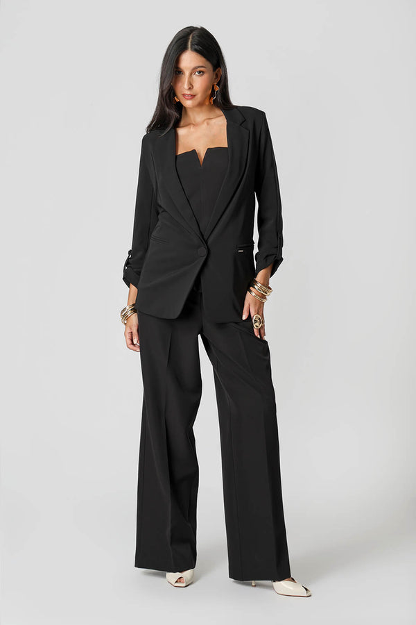 Blazer Alfaiataria Alongado