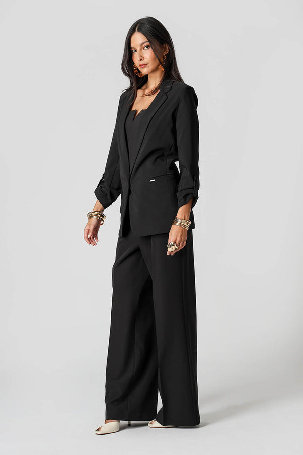 Blazer Alfaiataria Alongado
