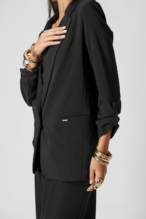 Blazer Alfaiataria Alongado