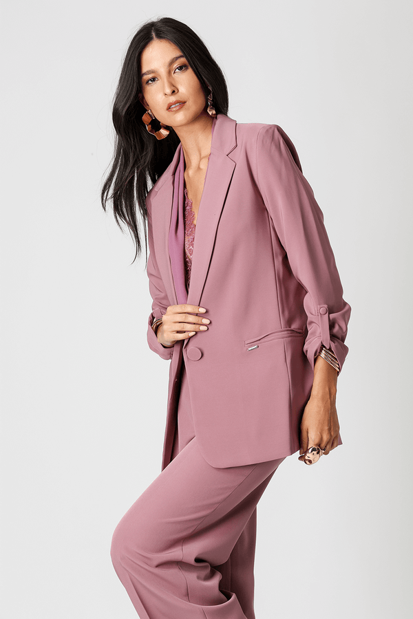 Blazer Alfaiataria Alongado