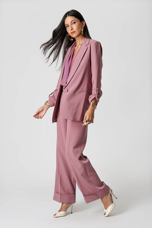 Blazer Alfaiataria Alongado