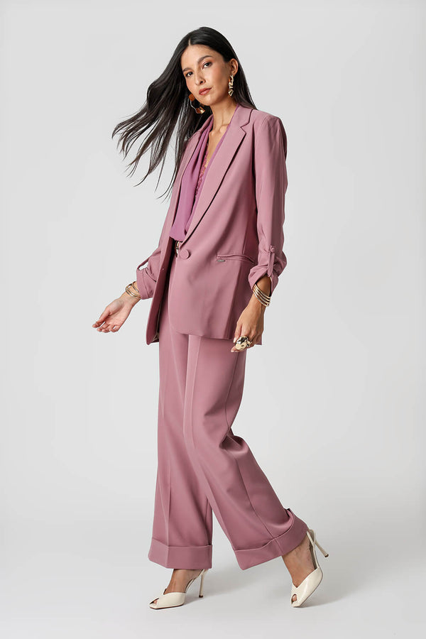 Blazer Alfaiataria Alongado