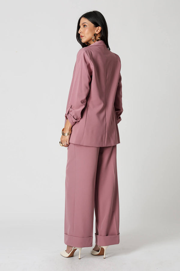 Blazer Alfaiataria Alongado