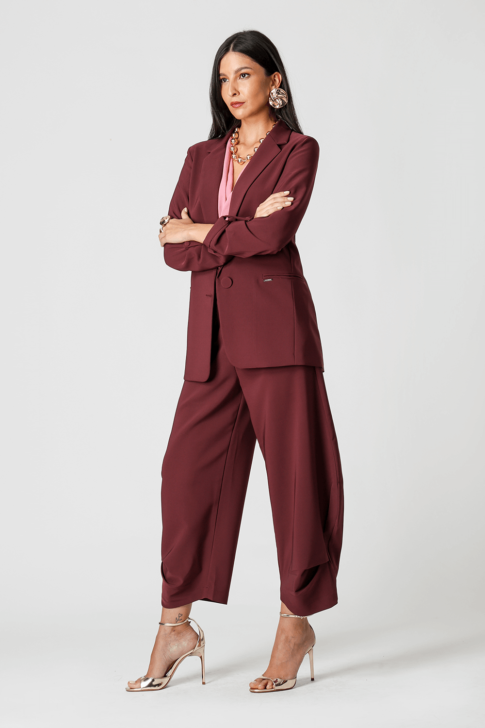 Blazer Alfaiataria Alongado