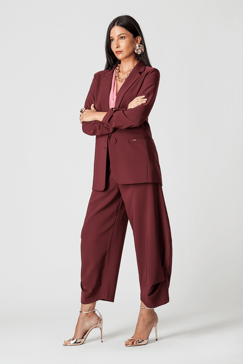 Blazer Alfaiataria Alongado