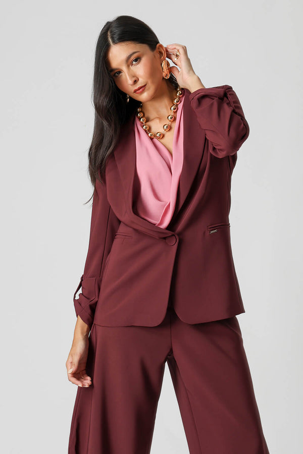 Blazer Alfaiataria Alongado