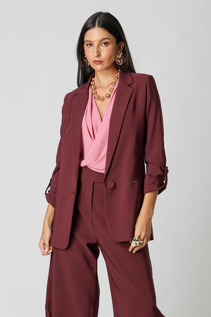 Blazer Alfaiataria Alongado