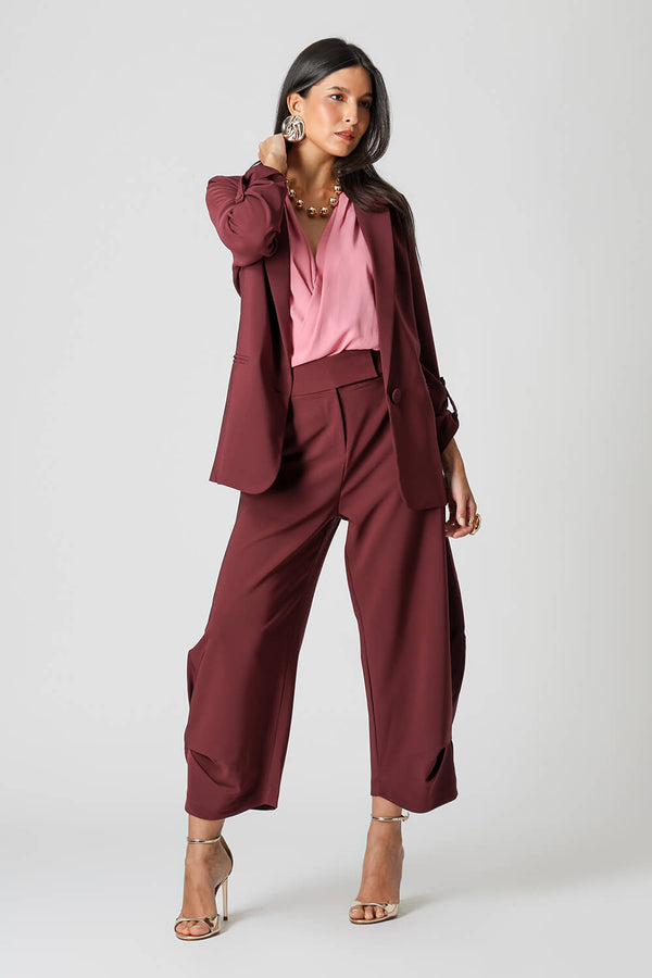 Blazer Alfaiataria Alongado