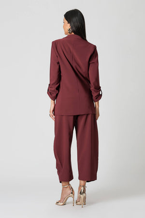 Blazer Alfaiataria Alongado