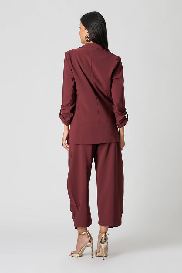 Blazer Alfaiataria Alongado