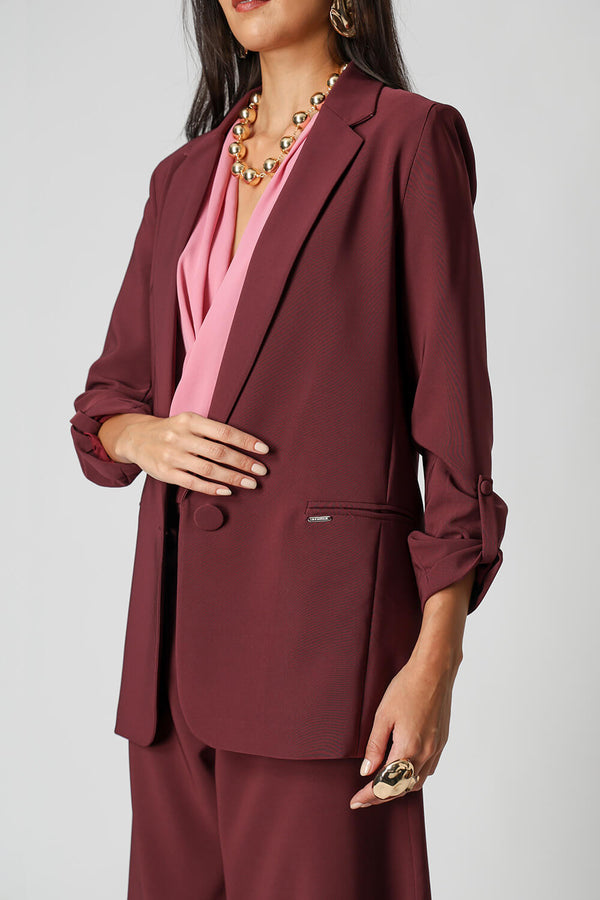 Blazer Alfaiataria Alongado