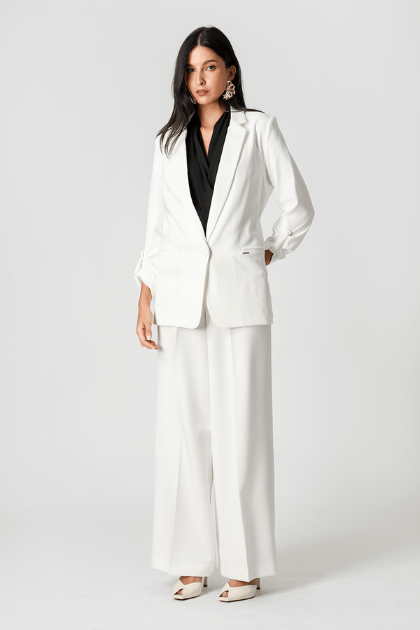 Blazer Alfaiataria Alongado