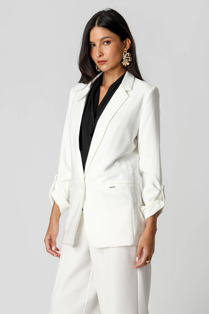 Blazer Alfaiataria Alongado