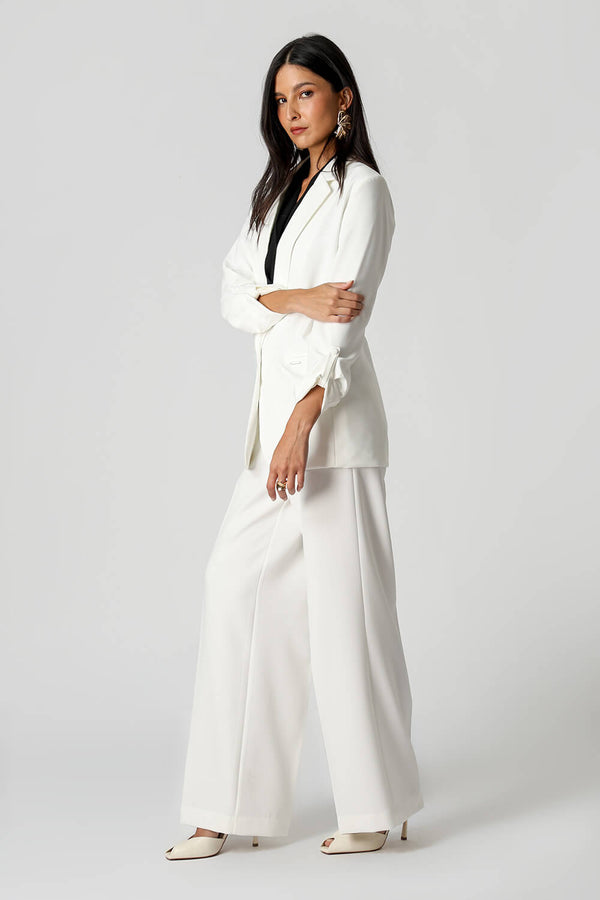 Blazer Alfaiataria Alongado