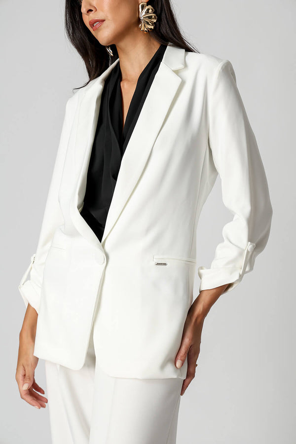 Blazer Alfaiataria Alongado