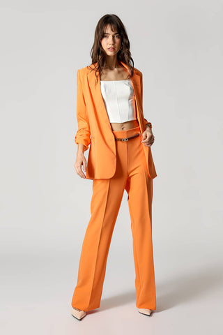 Blazer Alfaiataria - TANGERINA