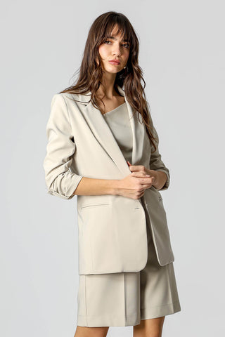 Blazer Alfaiataria - GELO
