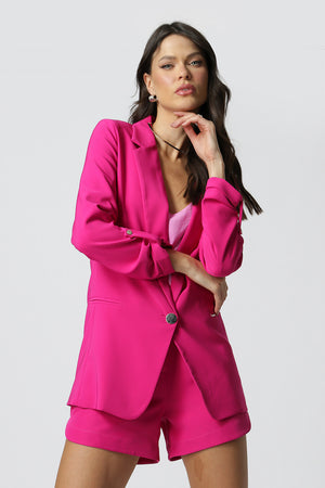 Blazer Alfaiataria Longline