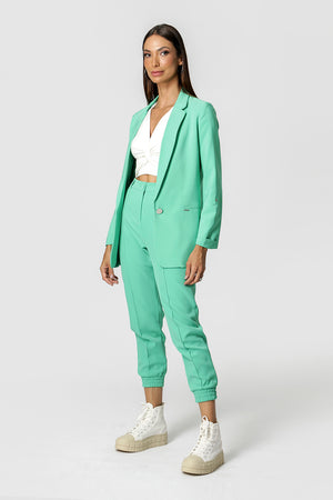 Blazer Alfaiataria Longline
