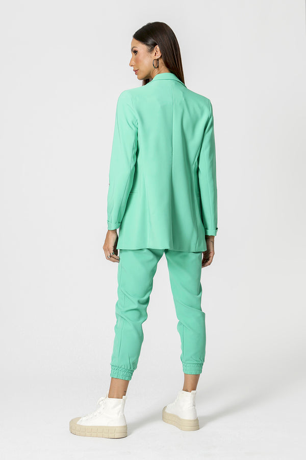 Blazer Alfaiataria Longline