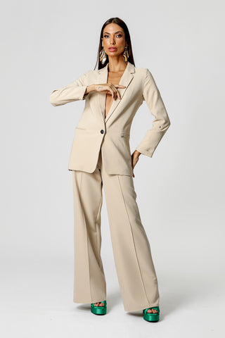 Blazer Alfaiataria - AREIA
