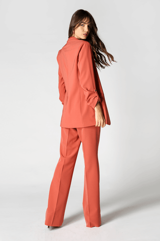 Blazer Alfaiataria - GOIABA