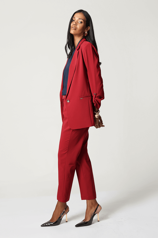 Blazer Alfaiataria Longline