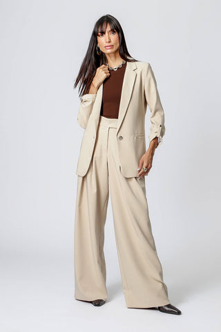 Blazer Alfaiataria - AREIA 1
