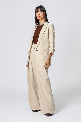 Blazer Alfaiataria - AREIA 1