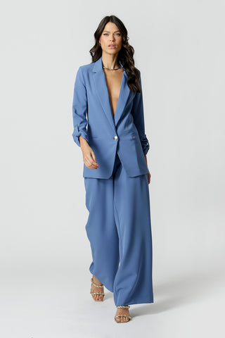 Blazer Alfaiataria - AZUL CLARO