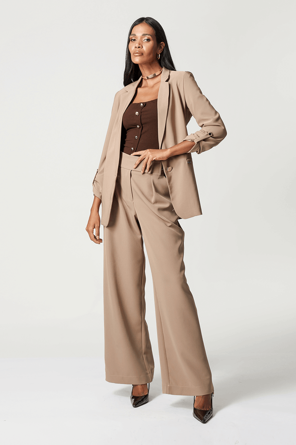 Blazer Alfaiataria Longline