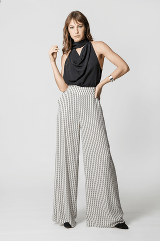 Pantalones ligeros estampados - ICE 6056