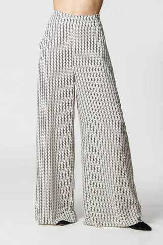 Pantalones ligeros estampados - ICE 6056