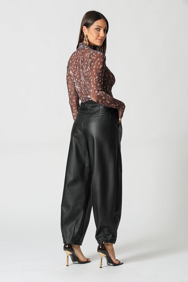 Blusa Manga Longa Estampa Bambi