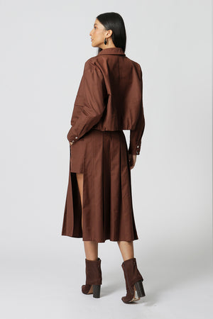 Jaqueta Bomber Com Bolsos Amplos