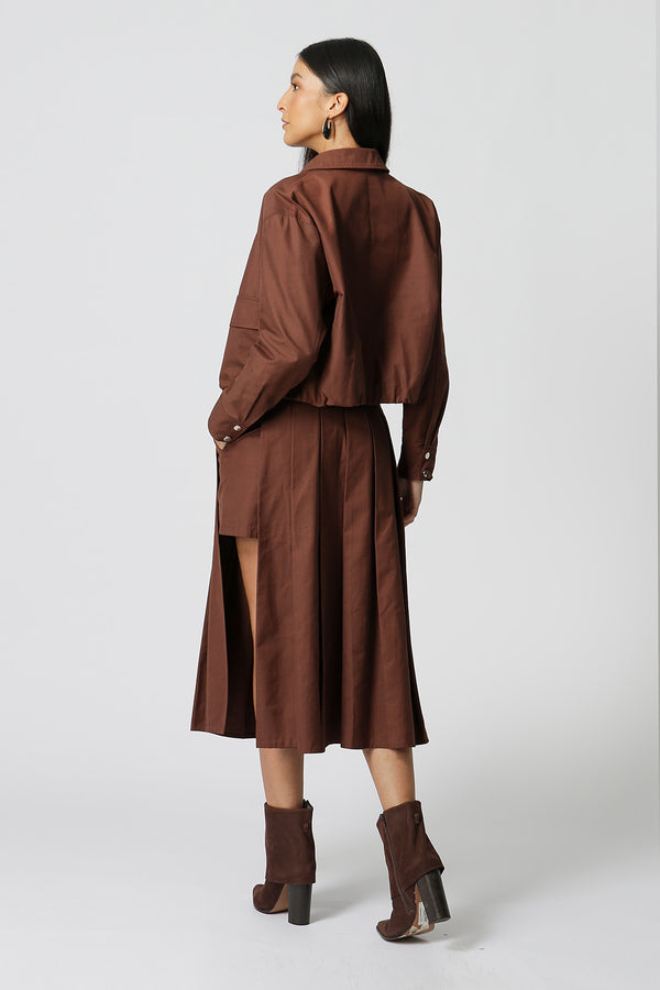 Jaqueta Bomber Com Bolsos Amplos
