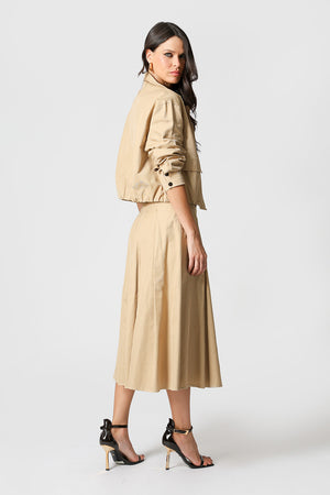 Jaqueta Bomber Com Bolsos Amplos