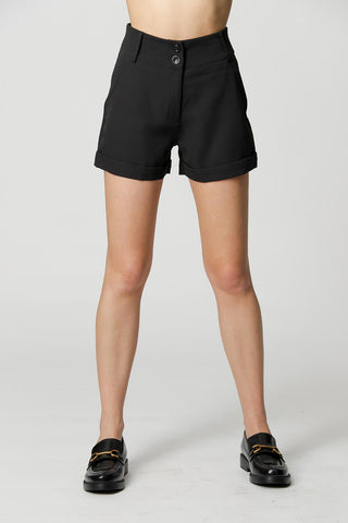 Shorts a medida de Barra Italiana - NEGRO