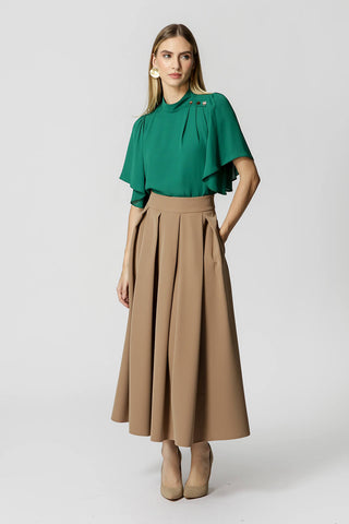 Blusa con detalles de botones - GARRAFA 2