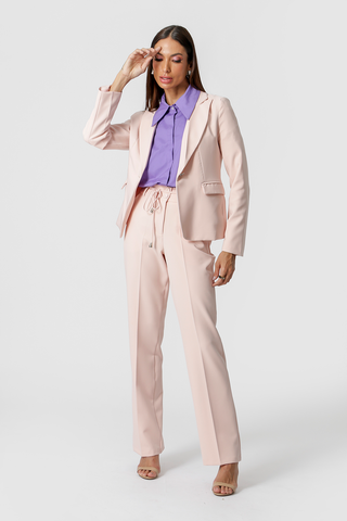 Blazer Básico - NUDE