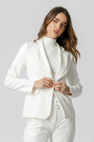 Blazer Básico - OFF WHITE