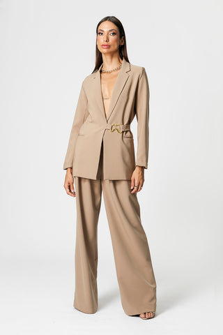 Blazer Com Cinto - FENDI