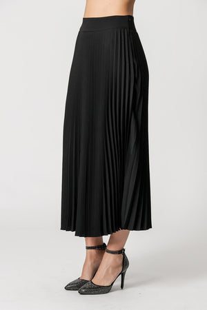 Saia Midi Plissada