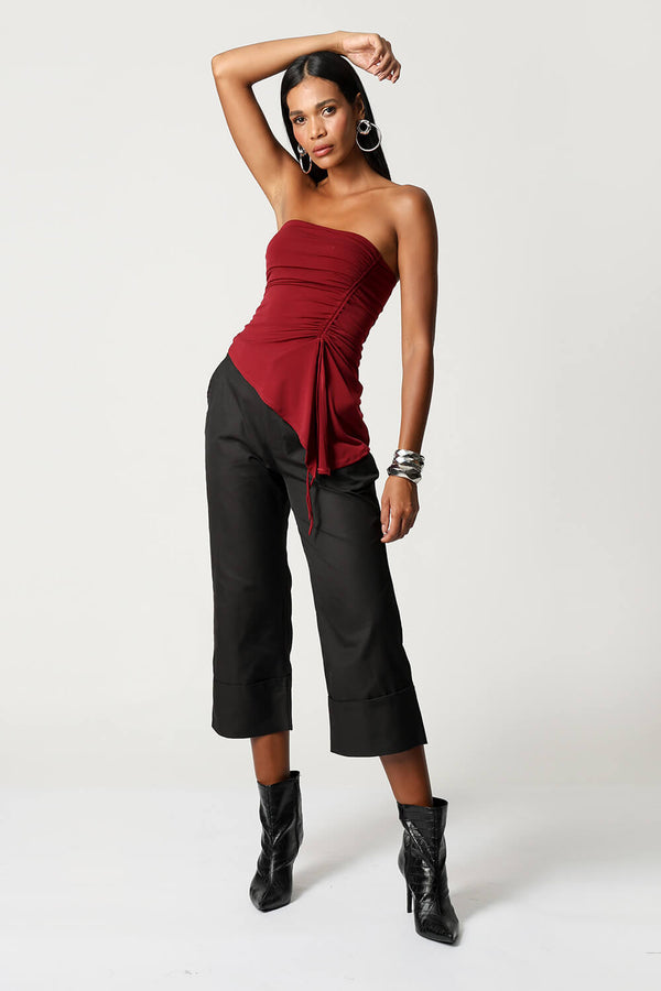 Blusa Sem Alça