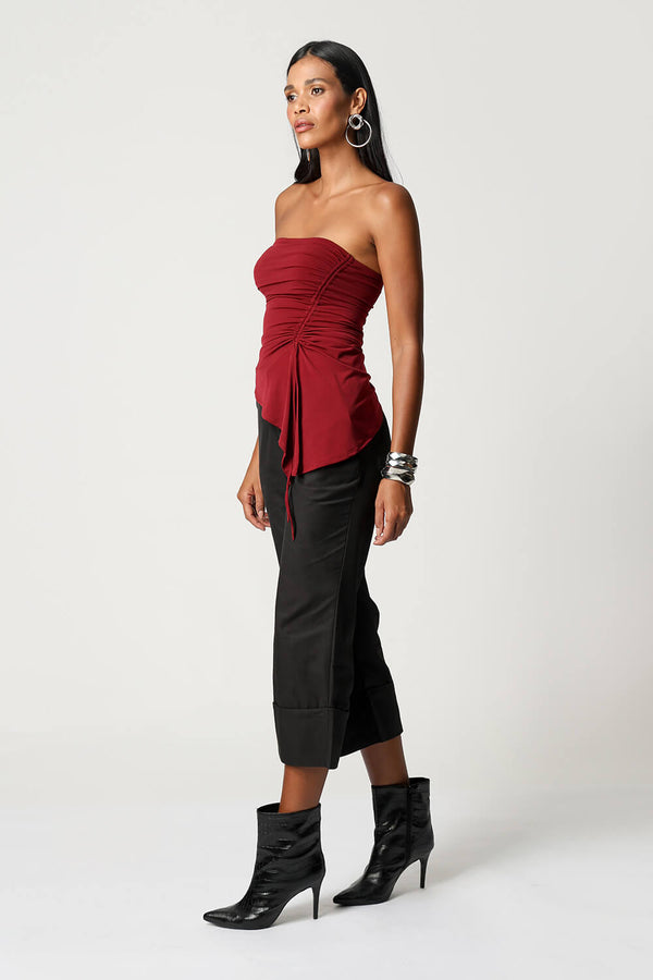Blusa Sem Alça