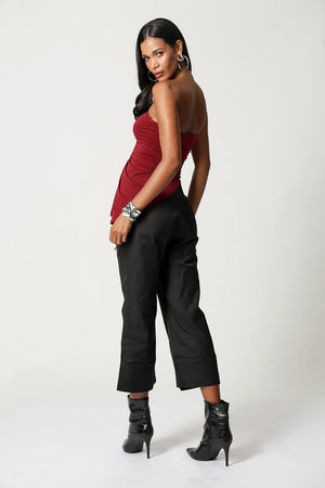 Blusa Sem Alça