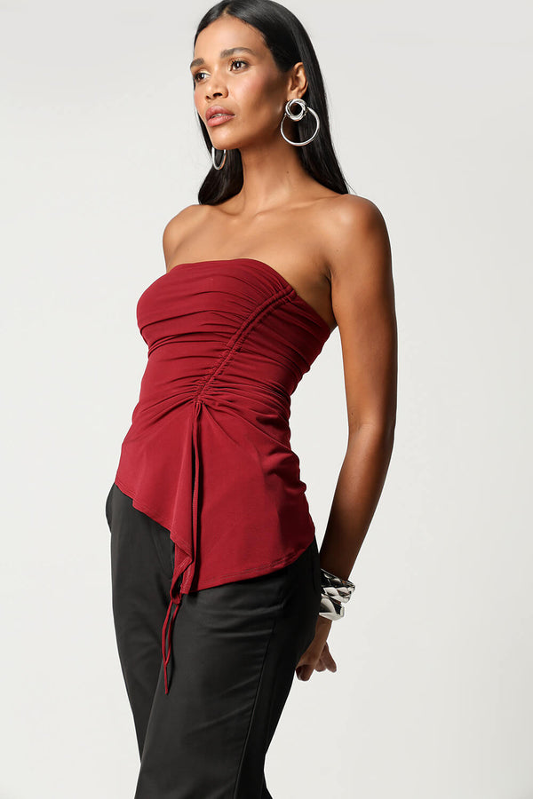 Blusa Sem Alça
