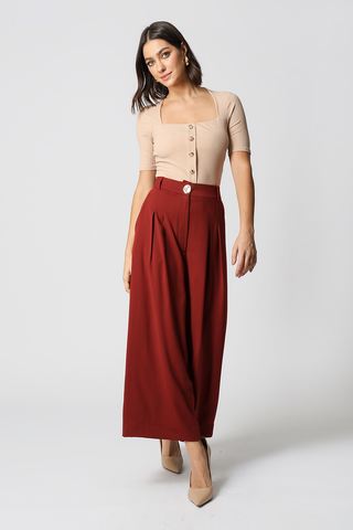 Blusa con botones delanteros - ARENA